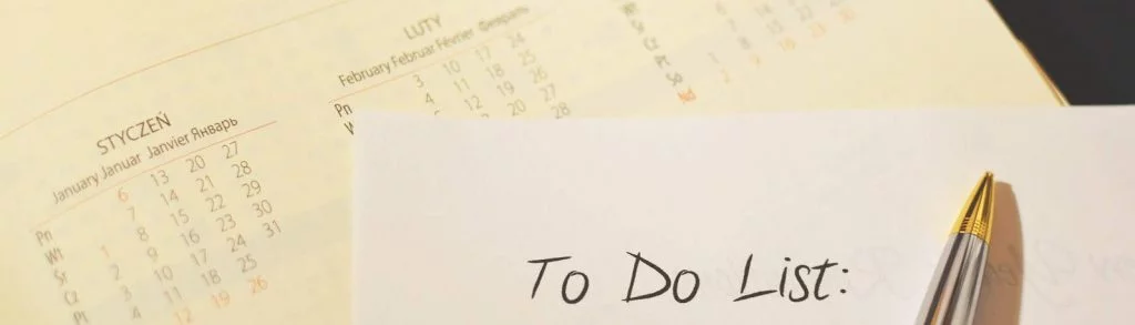 To do list - gedragsverandering