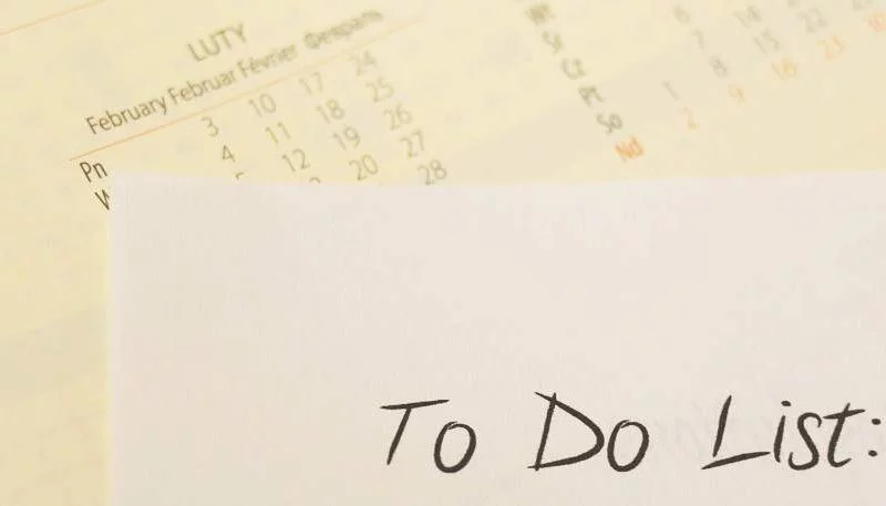 To do list - gedragsverandering