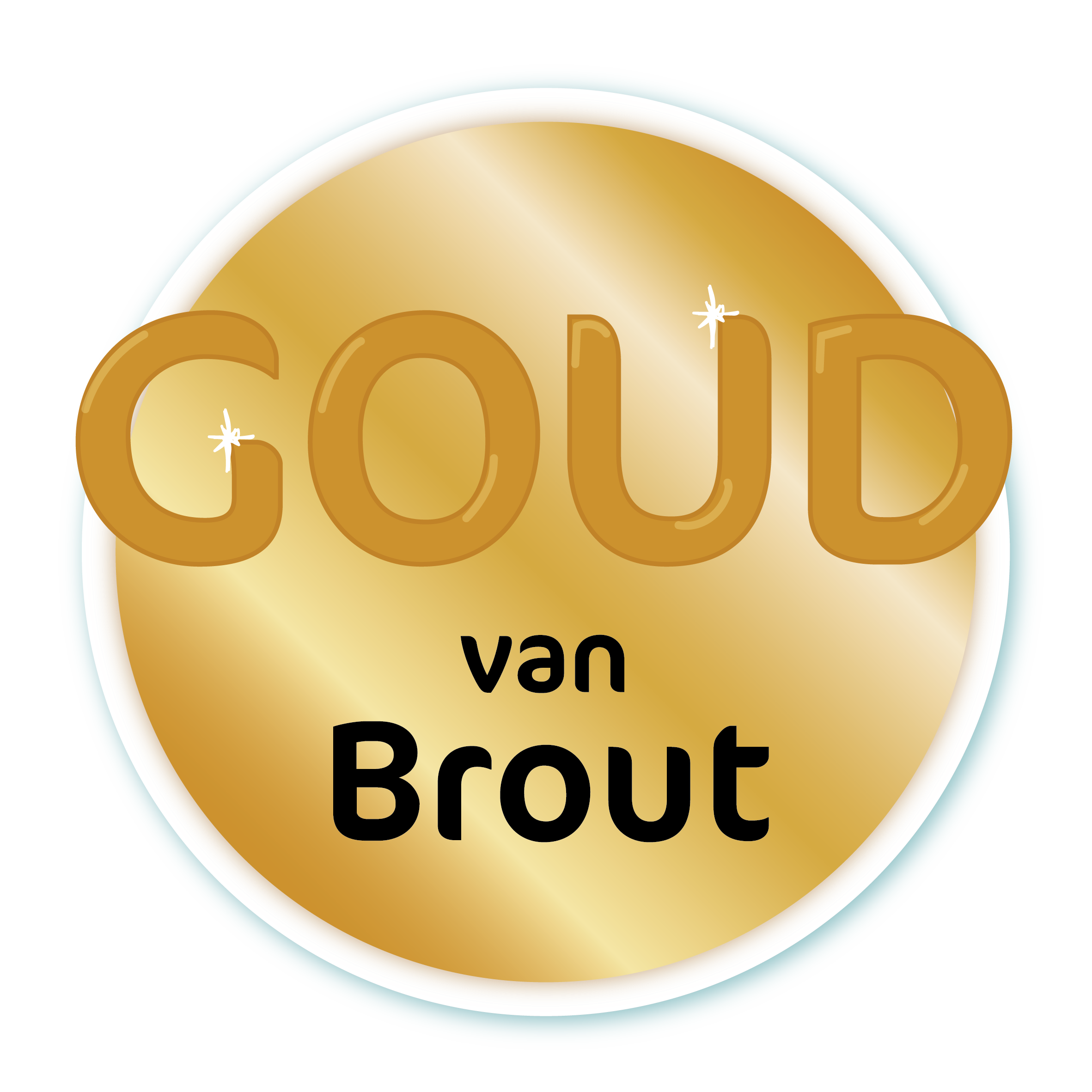 sticker GoudvanBrout 03